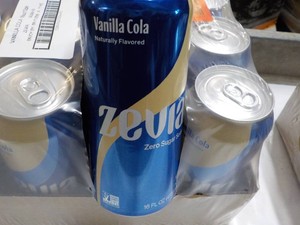 12 pack Zevia Vanilla Cola best da...