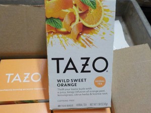 120 Tazo Wild Sweet Orange Herbal T...