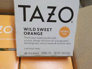 120 Tazo Wild Sweet Orange Herbal T...