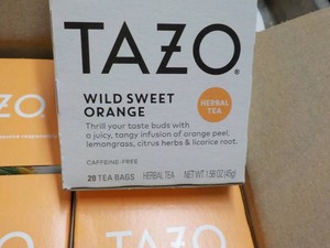 120 Tazo Wild Sweet Orange Herbal T...