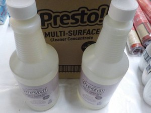 2 Presto Cleaner 32 oz Concentrate...