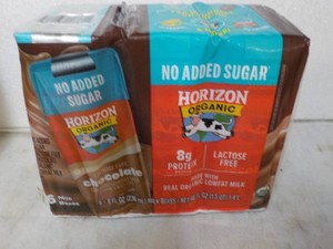 6 pack Horizon Organic Chocolate Pr...