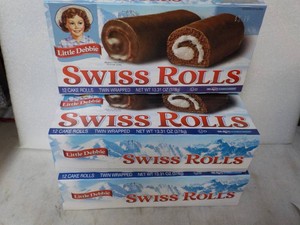 3 boxes Little Debbie Swiss Rolls ...