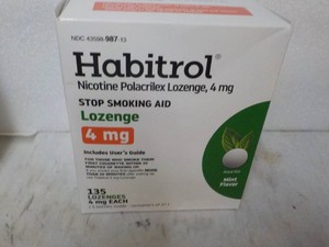 Habitol 135 lozengers for  Stop Smo...