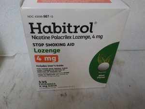 Habitol 135 lozengers for Stop Smok...