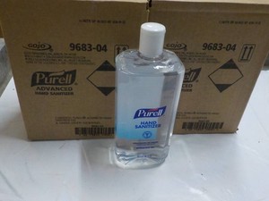 8 bottles Cojo Purell Hand Sanitize...