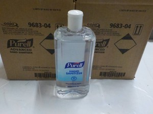 8 bottles Cojo Purell Hand Sanitize...