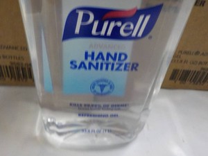 8 bottles Cojo Purell Hand Sanitize...