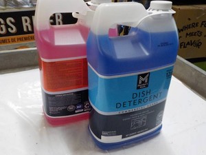 1 Gallon each Members Mark Dish Det...