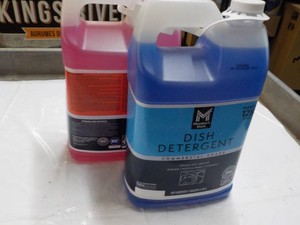 1 Gallon each Members Mark Dish Det...