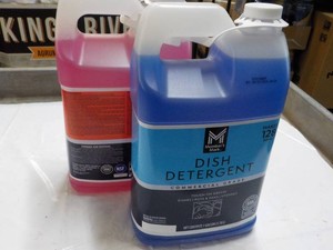 1 Gallon each Members Mark Dish Det...