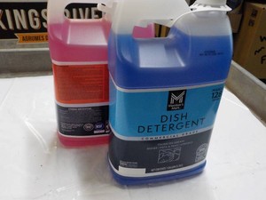 1 Gallon each Members Mark Dish Det...
