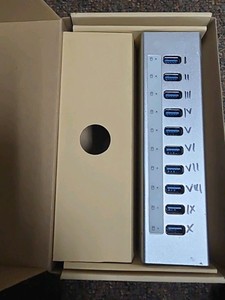 10 port usb hub