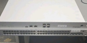 Cisco Meraki MX80 with poe switch (8 in lot)