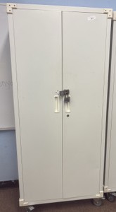 cabinet on wheels no key