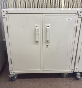 cabinet on wheels no key