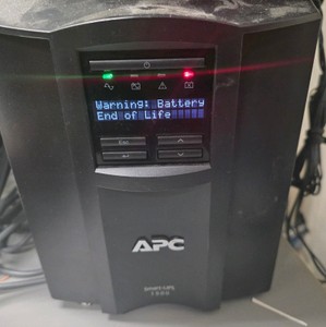 battery backup APC