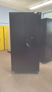 cabinet on wheels no key