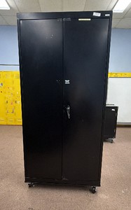 cabinet on wheels missing padlock latch
