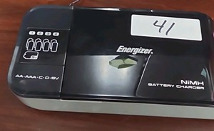 Energizer rechargeable battery charger