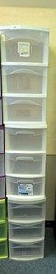 storage container 24-in (3 in lot)