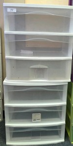 storage container 24x22 in (2 in lot)