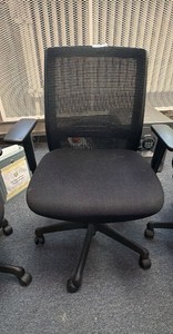 Black chair