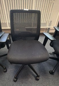 Black chair