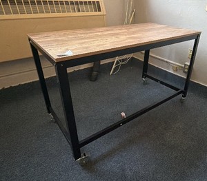 table on Wheels