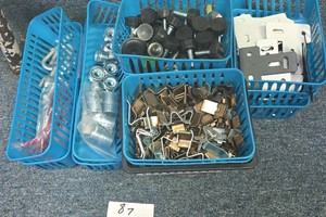 bolts brackets wall hooks