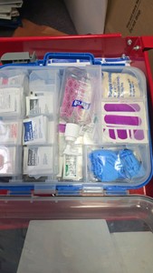 first aid kits