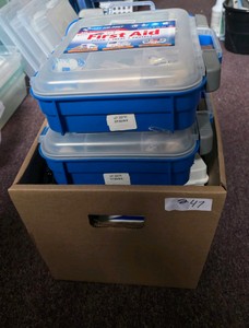 first aid kits