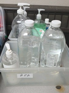 hand sanitizer