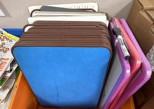 tote or premium dry erase boards