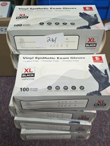 vinyl synthetic examination gloves