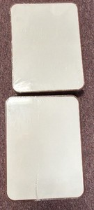 2 brand new packs of dry erase boards with letters