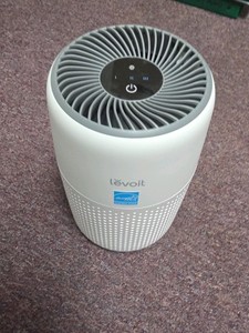 Levolt air purifier with filters