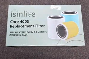 isinlive Core 400s replacement filter