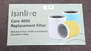 isinlive Core 400s replacement filter