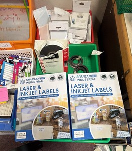 tote or ink jet labels