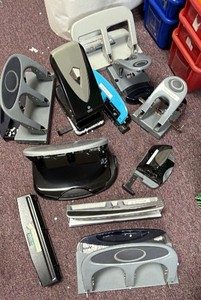lot of whole punches