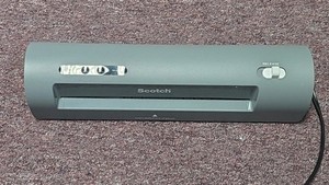 Scotch brand thermal laminator