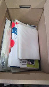 lot of laminator paper