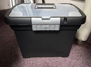 sterilite file holder box 8 in lot