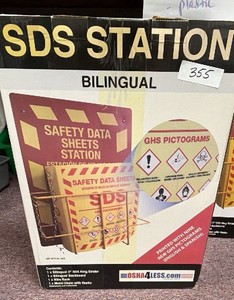 SDS bilingual station brand new in box