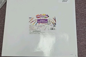 class pack tempura paint sticks used