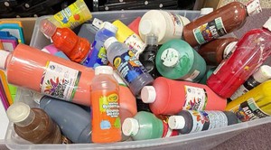 lot of paints some new some used