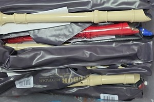 lot of recorders