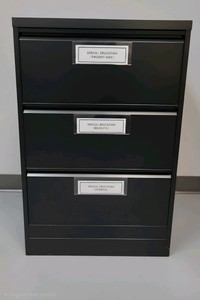 filing cabinet on wheels