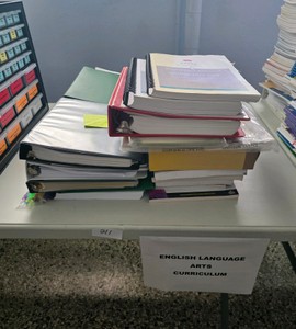 English language arts curriculum